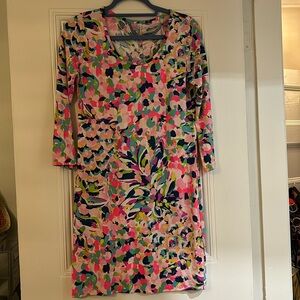 NWOT Lilly Pulitzer multi colored dress